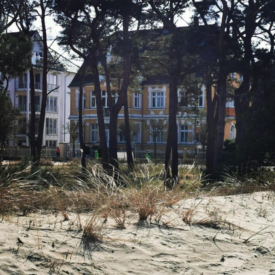 Villa Adler- Seeseite Ostseebad Heringsdorf Exterior foto